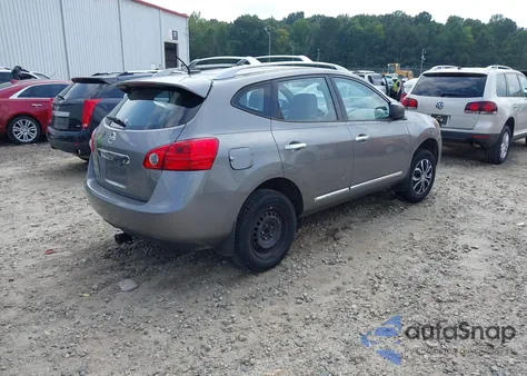 2014 Nissan Rogue Select S z USA, uszkodzony, nr VIN JN8AS5MT0EW619531